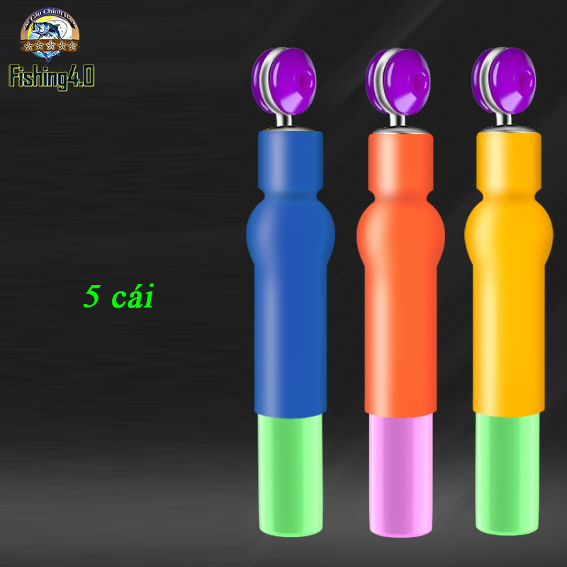 Chân Cắm Phao Săn Hàng Silicon cao cấp ( 5 cái ) PK04