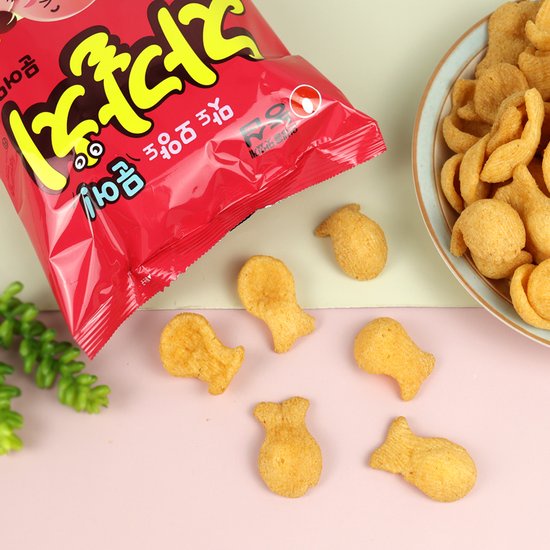 Snack bạch tuộc Nongshim 60g, 90g