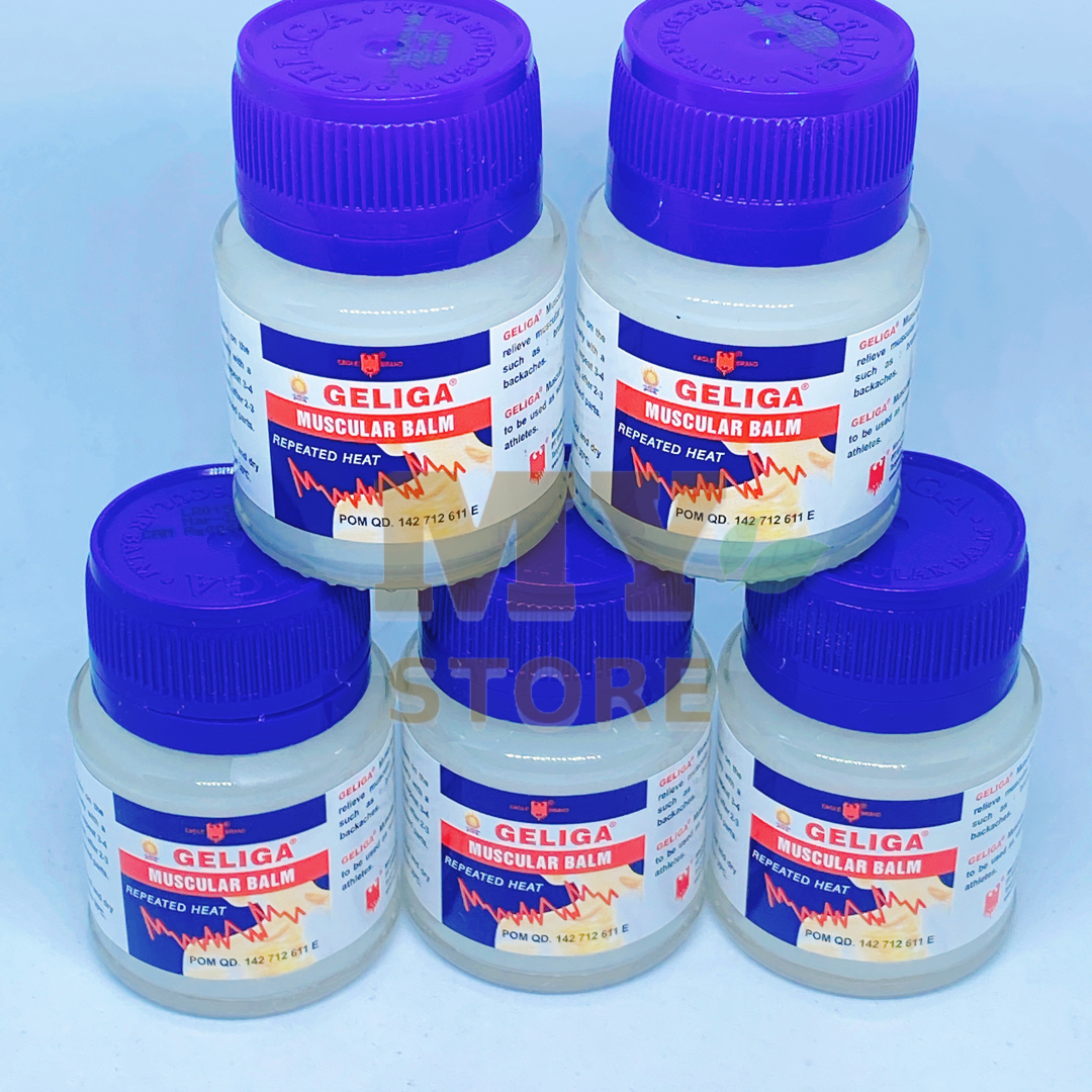 (Chính Hãng) Dầu Cù Là Lửa Geliga Muscular Balm Indonexia 40g