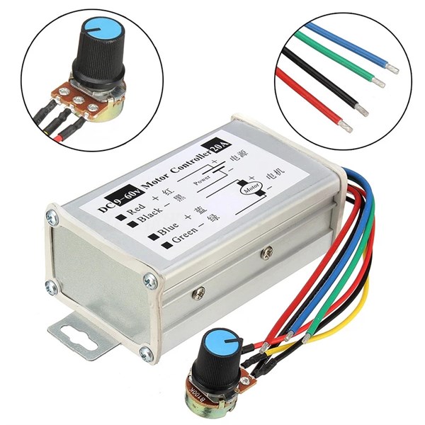 [HCM]Điều tốc motor 775 20A 1200W