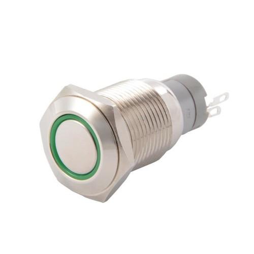Nút Nhấn Nhả , Nhấn Đề Chống Nước 19mm