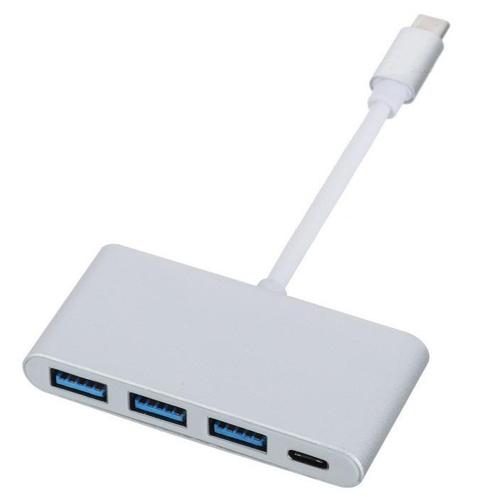 Hub OTG USB Type C ra 3 cổng USB 3.0 chất lượng cao