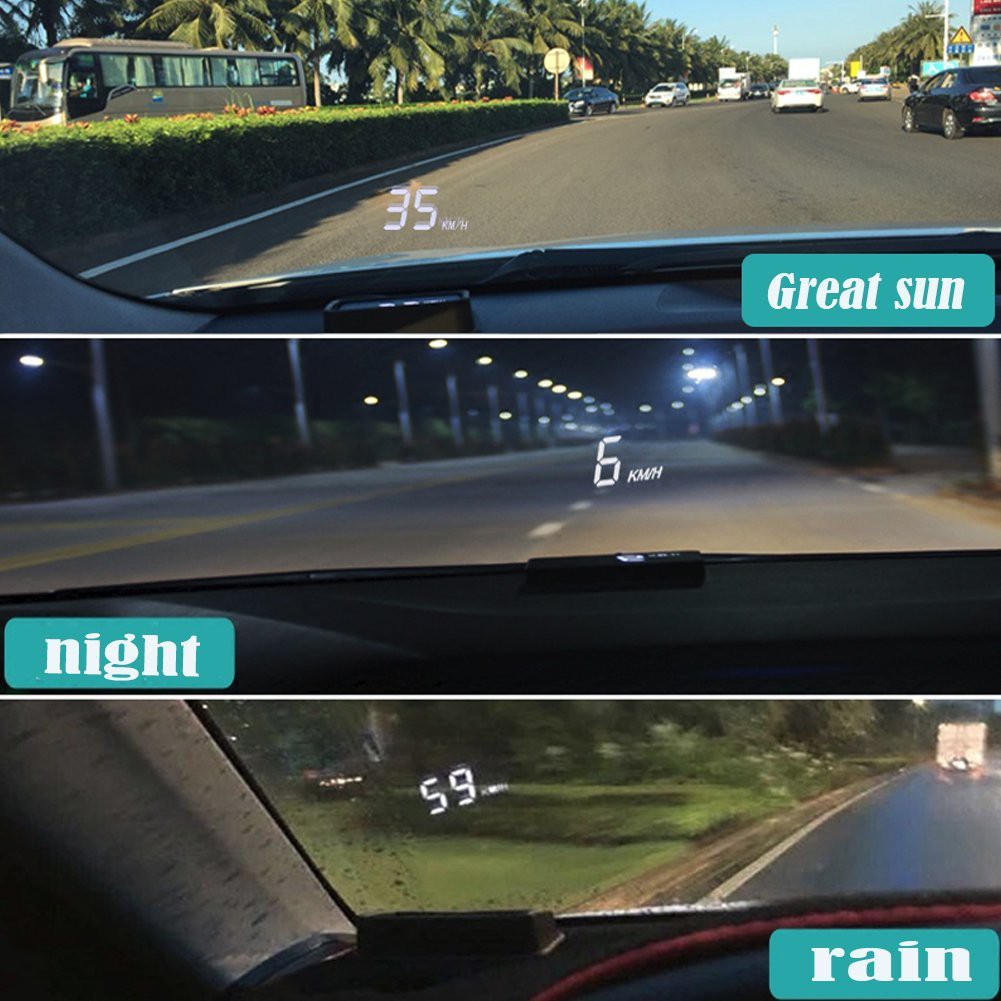 Bộ hiển thị tốc độ HUD A100