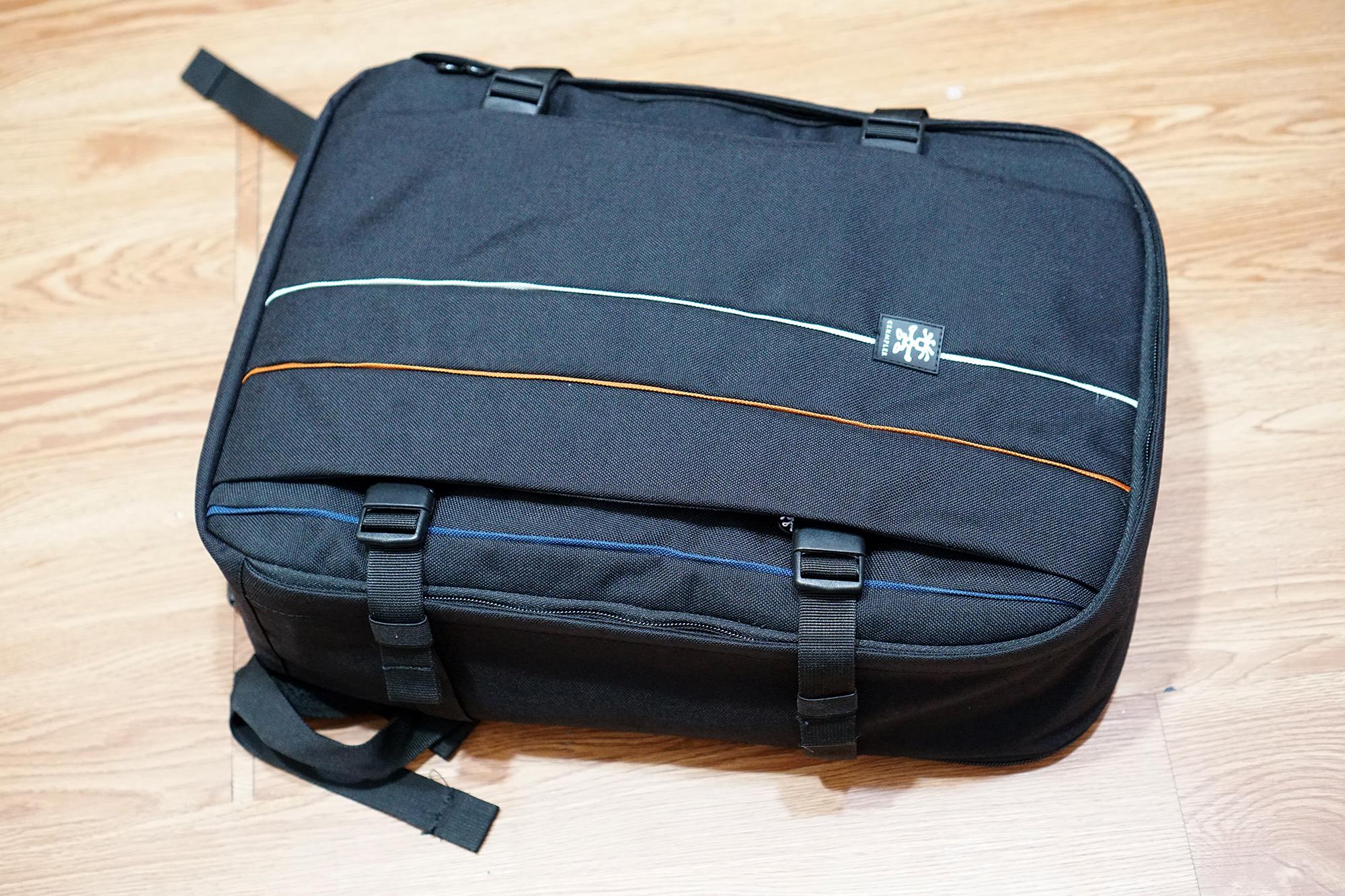 ***HÌNH THẬT***Balo Crumpler JackPack Full Photo