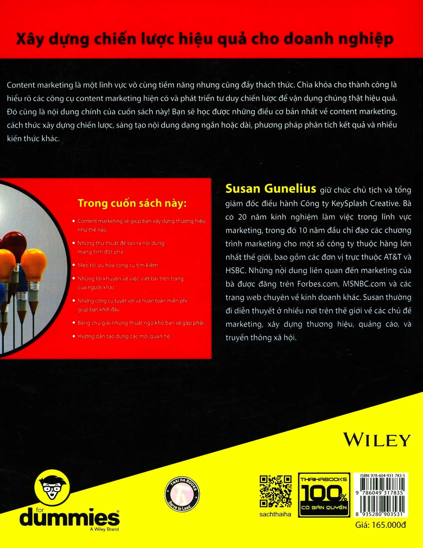 Sách - Content Marketing For Dummies