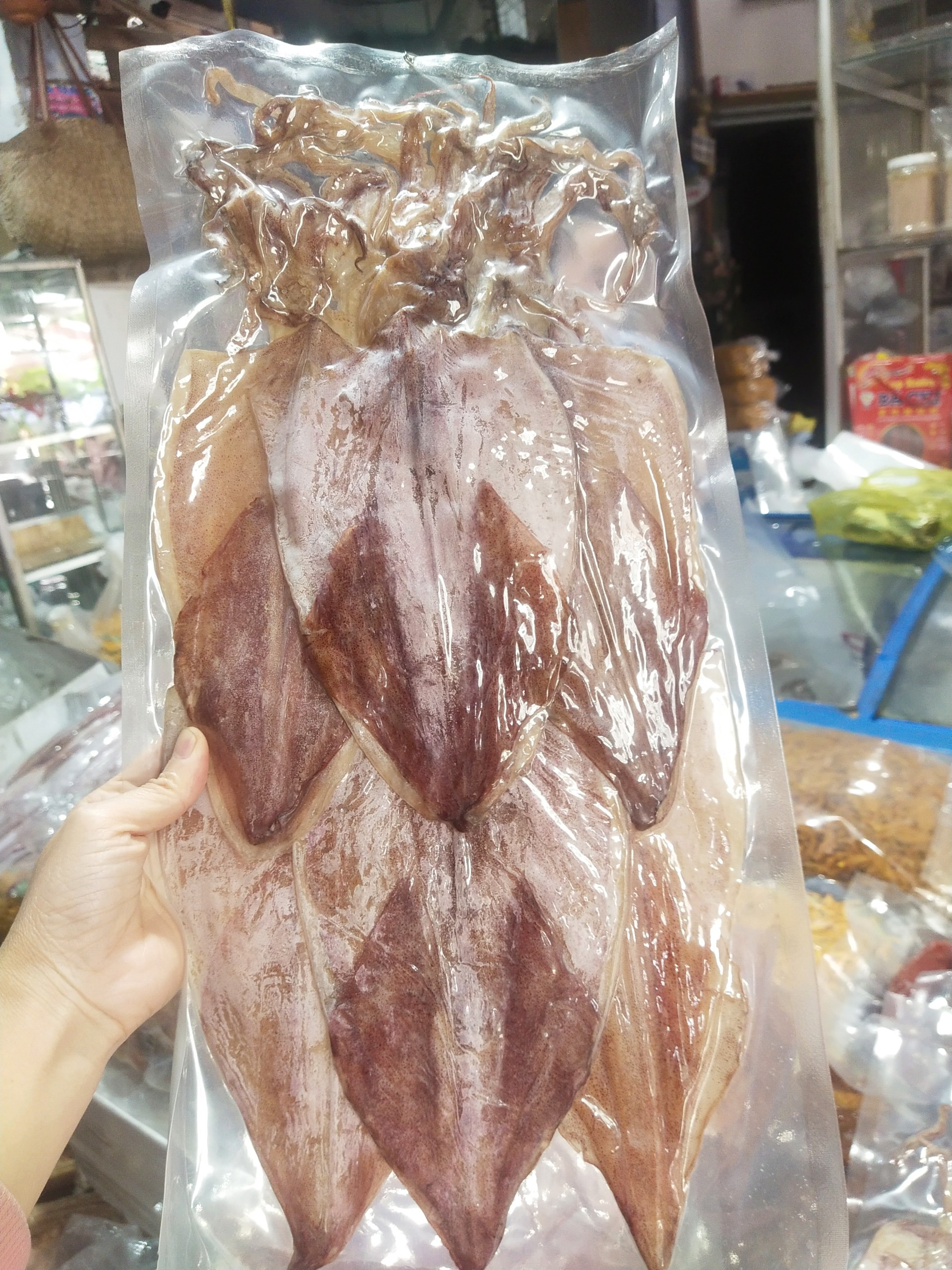 Mực khô câu 16-18 con/kg [hàng loại 1 ngon ngọt] GHPY H005
