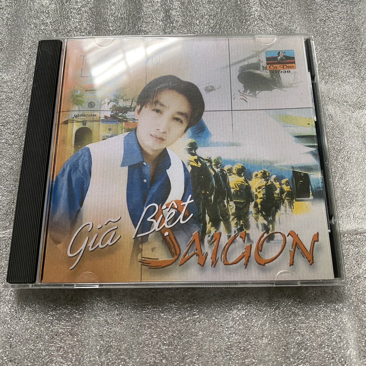 Ca dao cd 038 - trường vũ - giã biệt sài gòn
