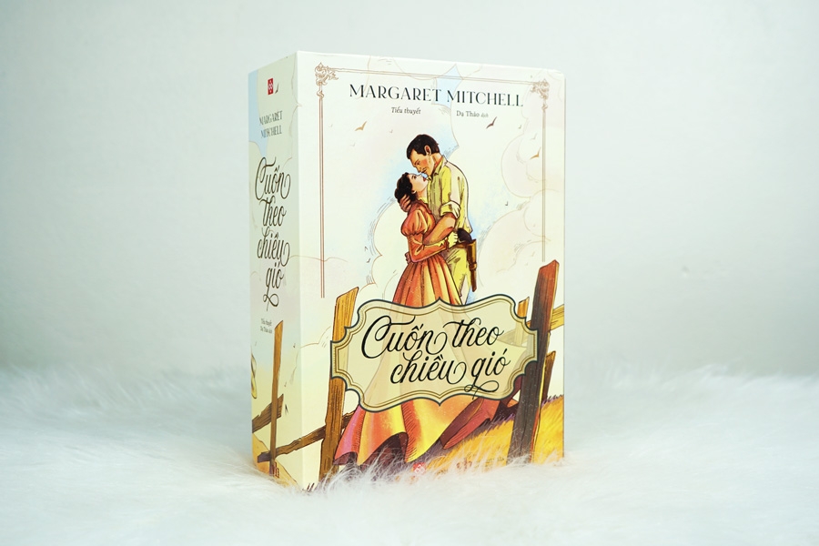 Fahasa - Boxset Cao Cấp Cuốn Theo Chiều Gió - Bản Dịch Mới (Bộ 2 Tập)