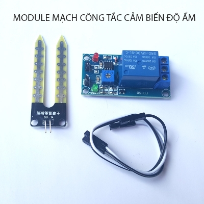 Mạch Cảm Biến Độ Ẩm Đất 12V
