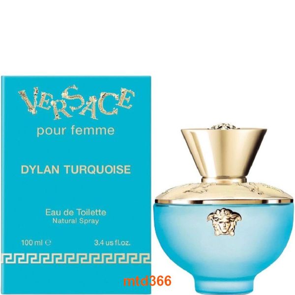 Nước Hoa Nữ 100Ml Versace Dylan Turquoise Pour Femme chính hãng