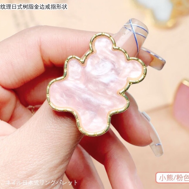 Nhẫn Pha Màu Sơn Gel Pha Màu Vẽ Móng -TGN937