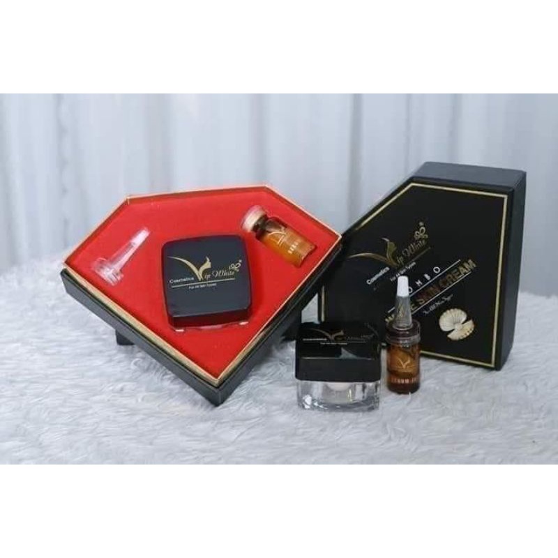 Kem Face Vip White - Kem Nám Trắng Da Mặt Vip White