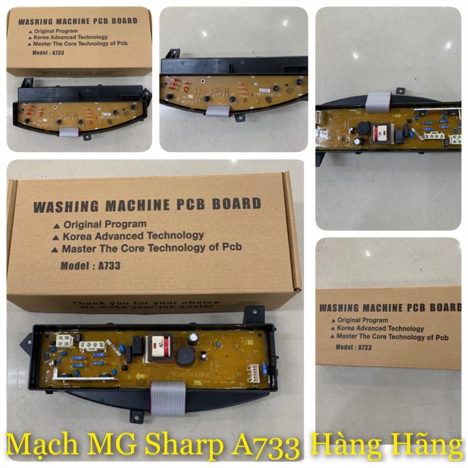 Mạch Máy Giặt Sharp A733
