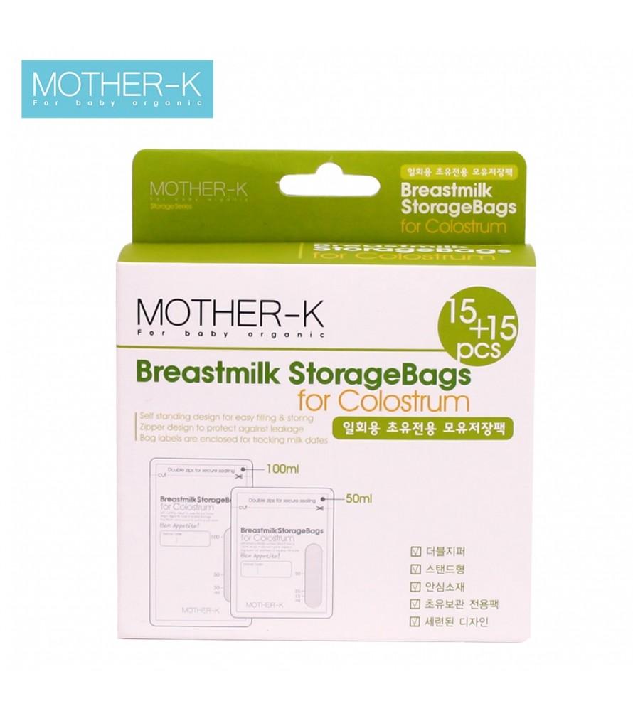 Túi trữ sữa non Mother-K (30c)