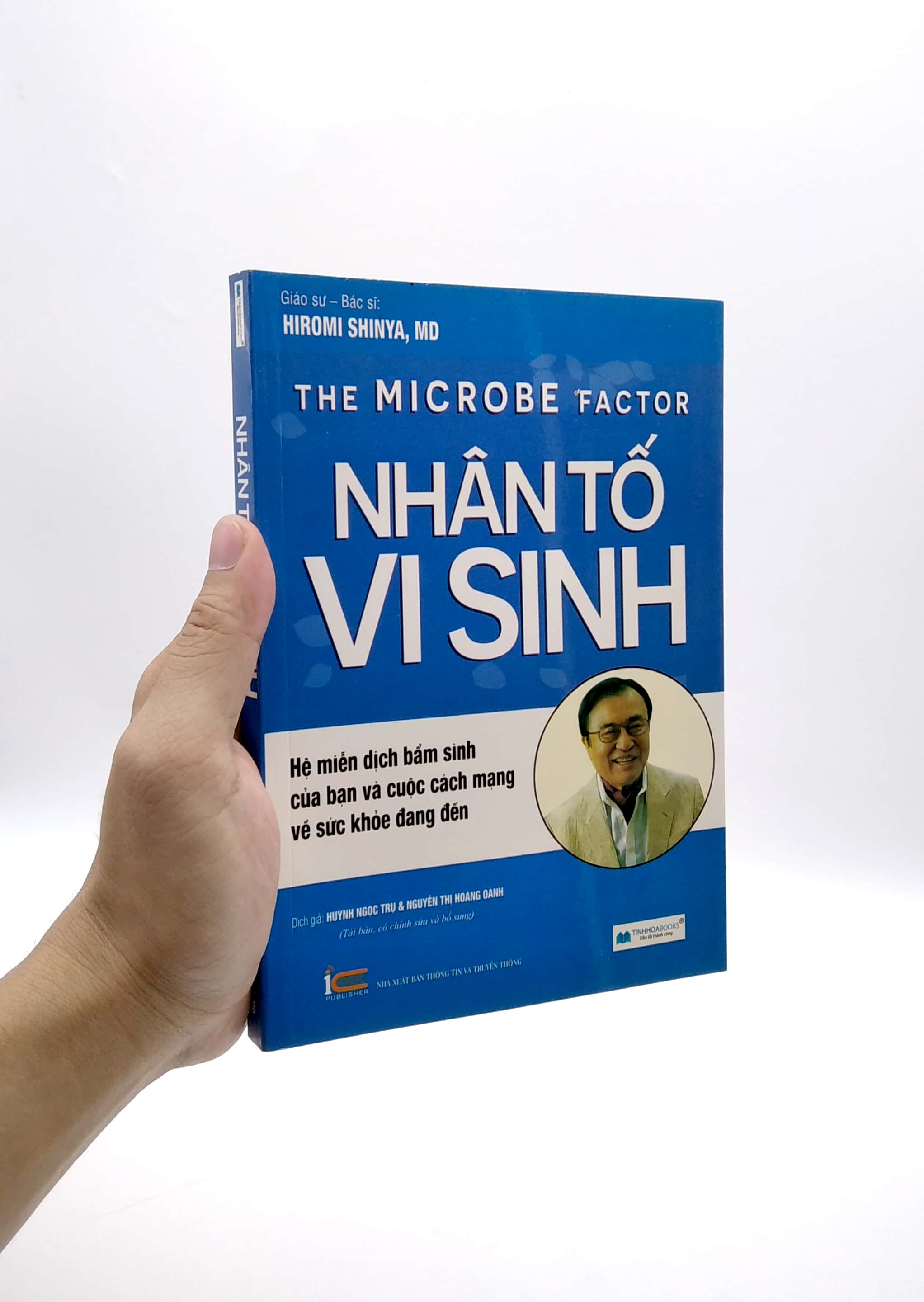Sách Fahasa - Nhân Tố Vi Sinh (tái bản 2022)