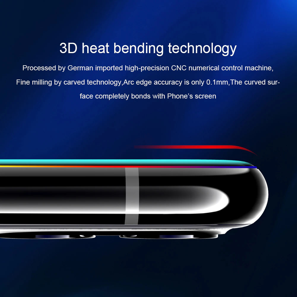Cường lực Galaxy S23 Ultra Nillkin 3D CP+ Max