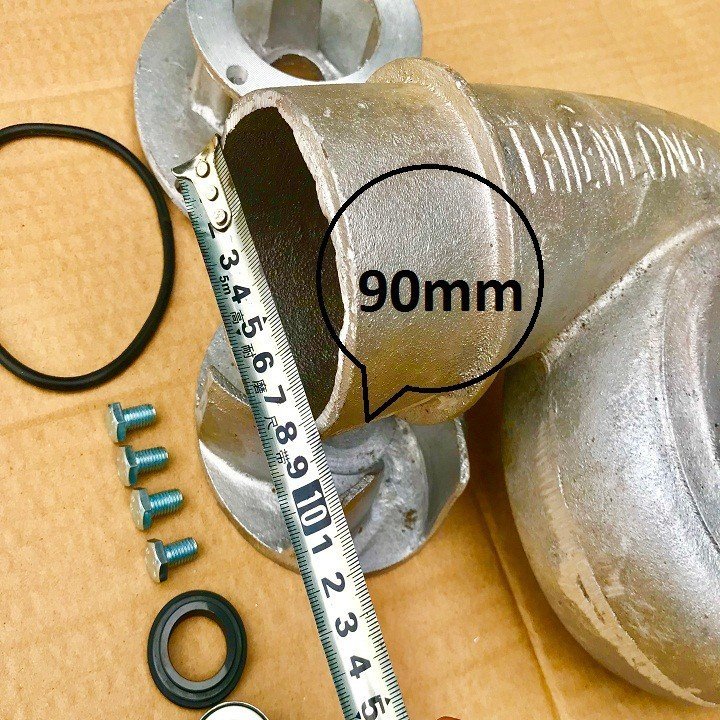 Sên bơm nước, bộ sên bơm nước phi 76 lắp cho máy F152