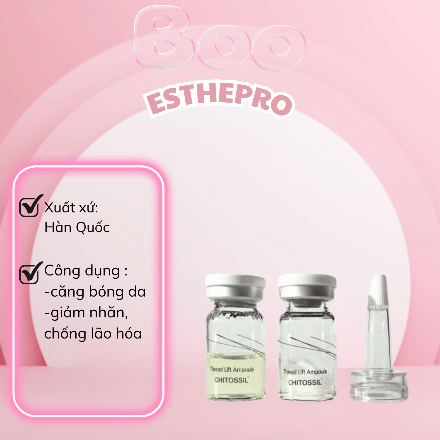 Chitossil- cấy chỉ tơ tằm - tách lẻ