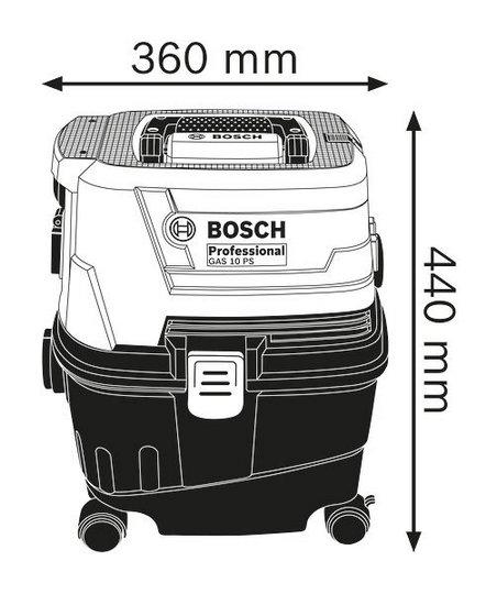 Máy hút bụi Bosch GAS 15 PS