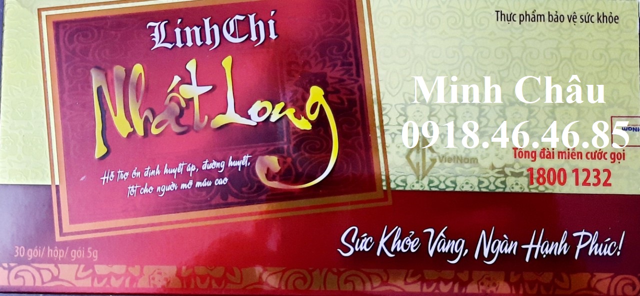 [HCM]Trà LINH CHI NHẤT LONG