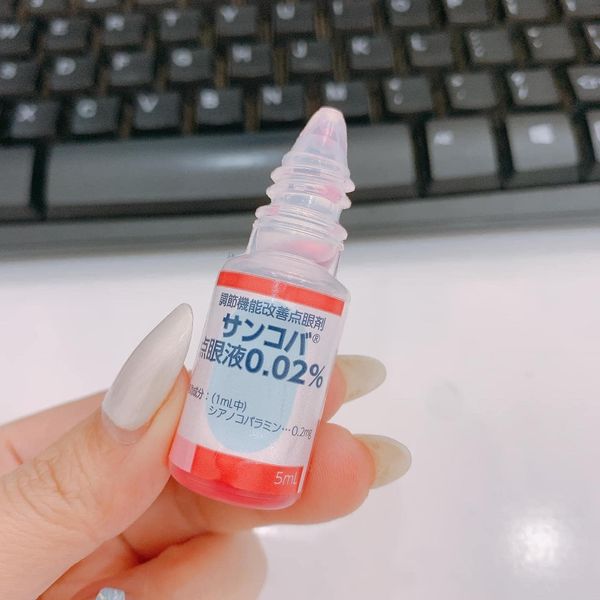 Nhỏ mắt Sancoba Nhật Bản