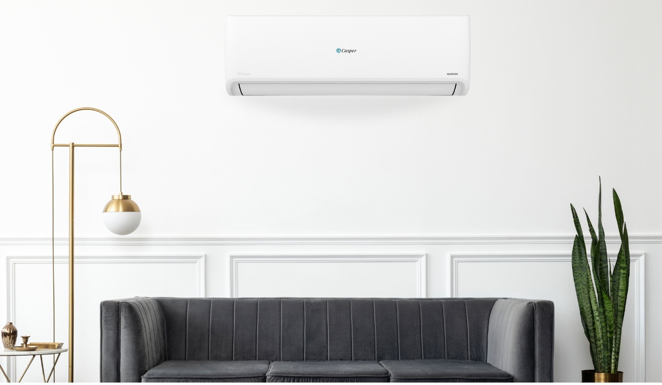 [Giao tại HCM] [LẮP ĐẶT 2H] Máy lạnh Casper Inverter 1.5 HP GC-12IS35