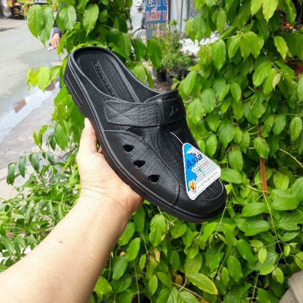 [HCM]Dép Sục Nam Quốc Dân ASIA Chính Hiệu – Hàng Việt Nam Sản Xuất | Êm Chân – Bền Bỉ – Size 39–42