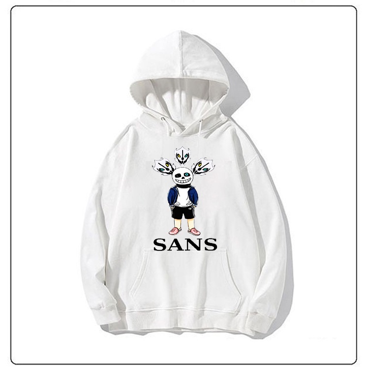 Áo Hoodie Undertale Sans siêu ngầu- đẹp giá rẻ chất lượng áo đẹp chất mát áo mát chất xịn