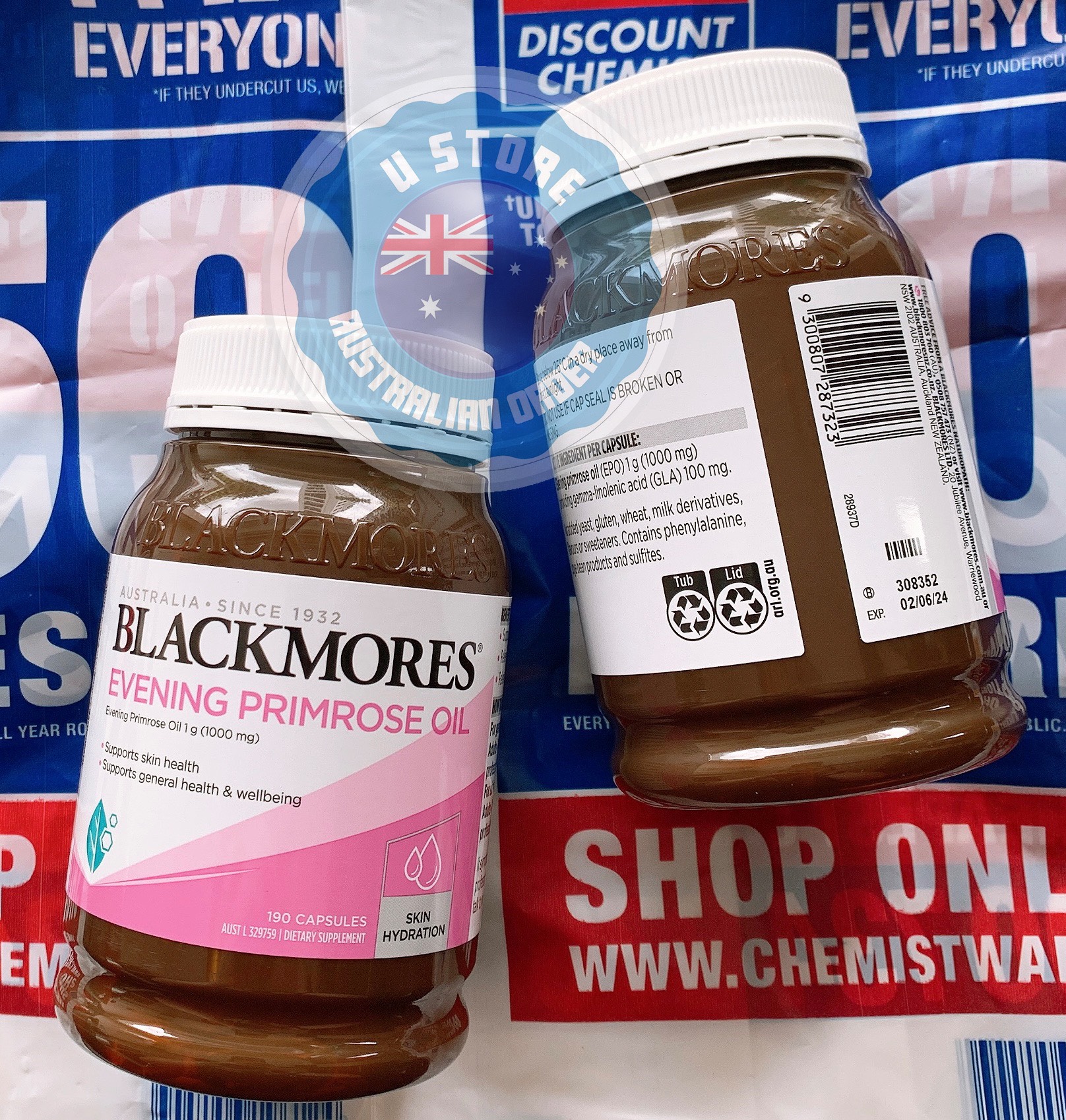 𝐓𝐈𝐍𝐇 𝐃𝐀̂̀𝐔 𝐇𝐎𝐀 𝐀𝐍𝐇 𝐓𝐇𝐀̉𝐎 BLACKMORES EVENING PRIMROSE OIL