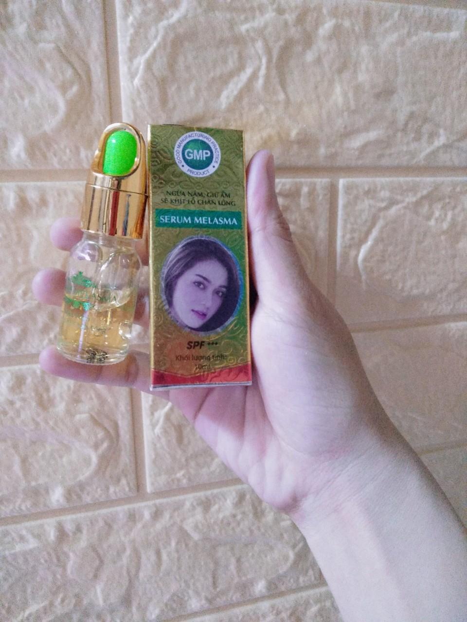 [HCM]Serum giảm nám tàn nhang Miền Thảo Mộc (10ml)