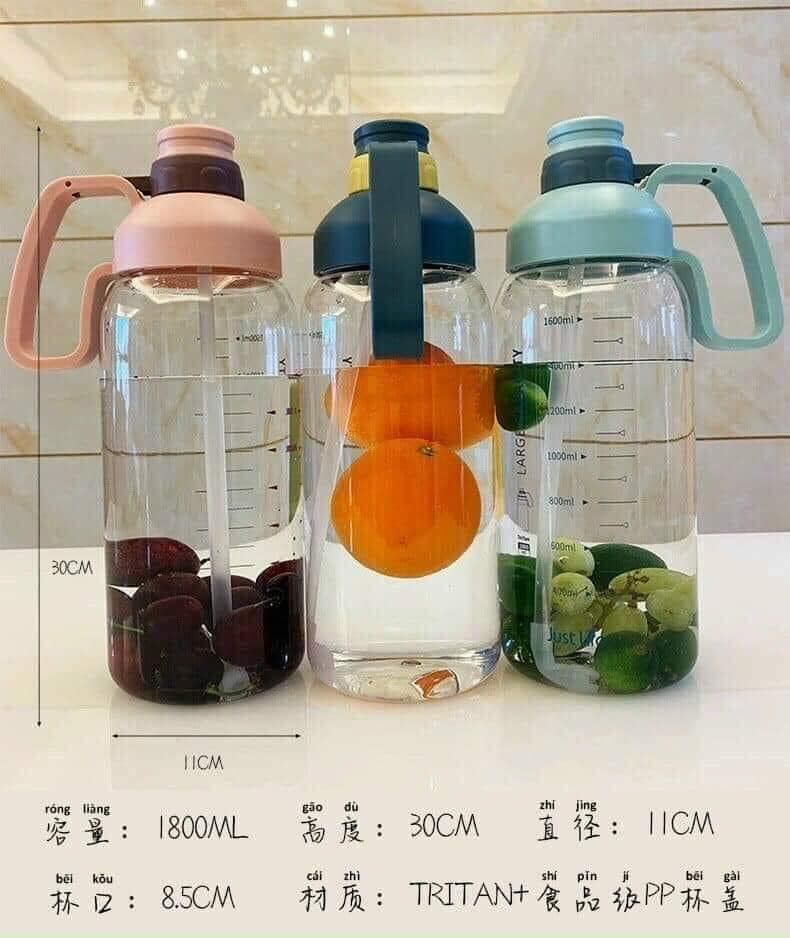 Bình đựng nước 1800ml