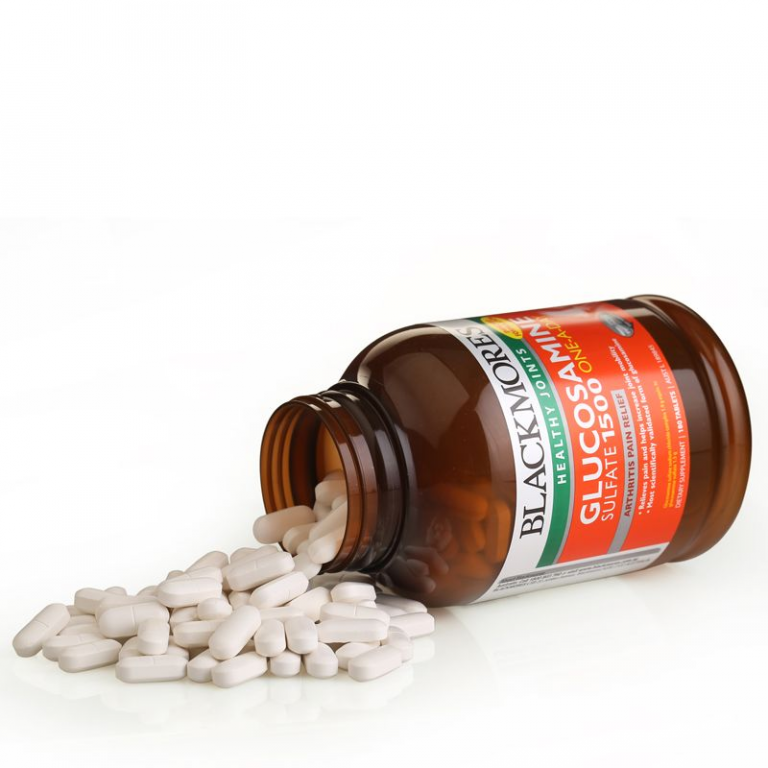 blackmore glucosamine 1500mg 180 vien