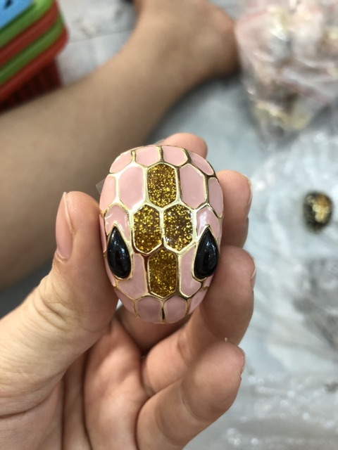 Khoá đầu rắn tròn tốt gắn túi xách (60k/cái)