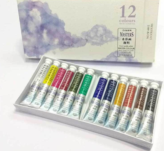 Màu nước Marie’s Master hạng hoạ sĩ tuýp 9ml