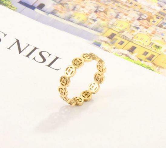 [HCM]NHẪN TITAN KIM TIỀN