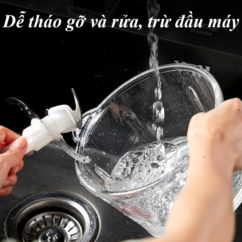 Máy xay thịt đa năng - Máy xay thịt CHIGO công suất 300W