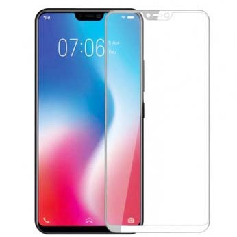 Kính cường lực Vivo V9 kính full màn hình (Màu trắng)