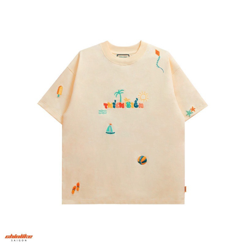 CHINLIKE-GOLDEN HAZE “Thích biển” Tee