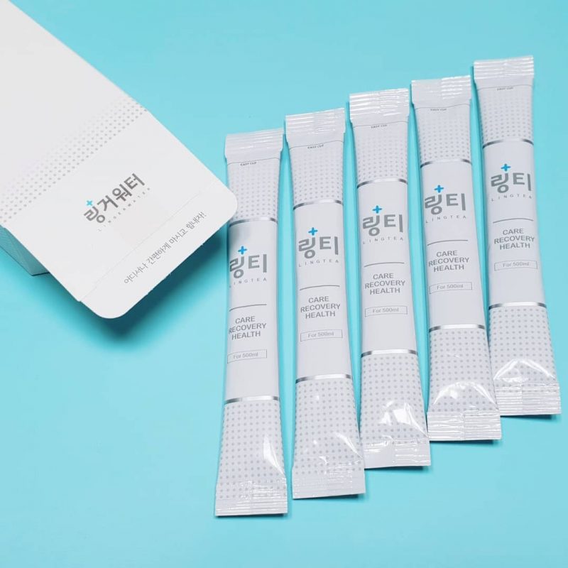 Lingtea 1hộp (10 gói)
