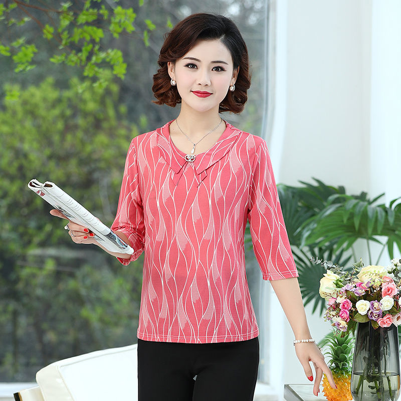 ÁO SƠ MI TRUNG NIÊN TAY LỠ