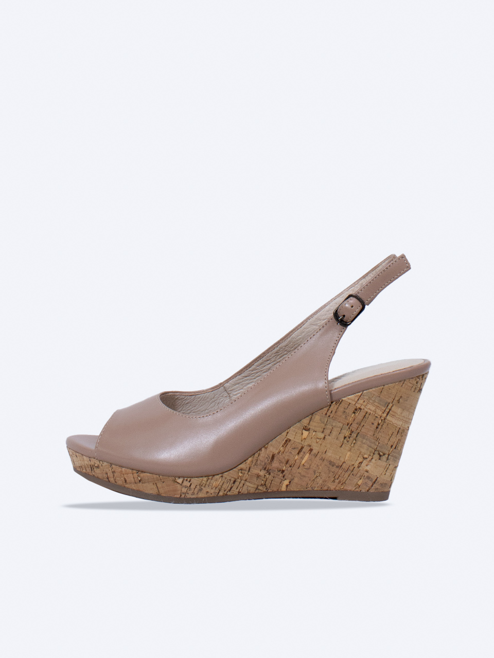 Giày xuồng 8cm da thật slingback M12 - SALSA