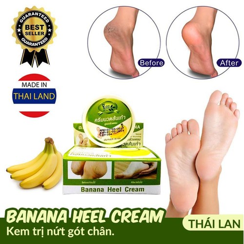 [HCM]Kem tri nứt gót chân Banana Heel Cream