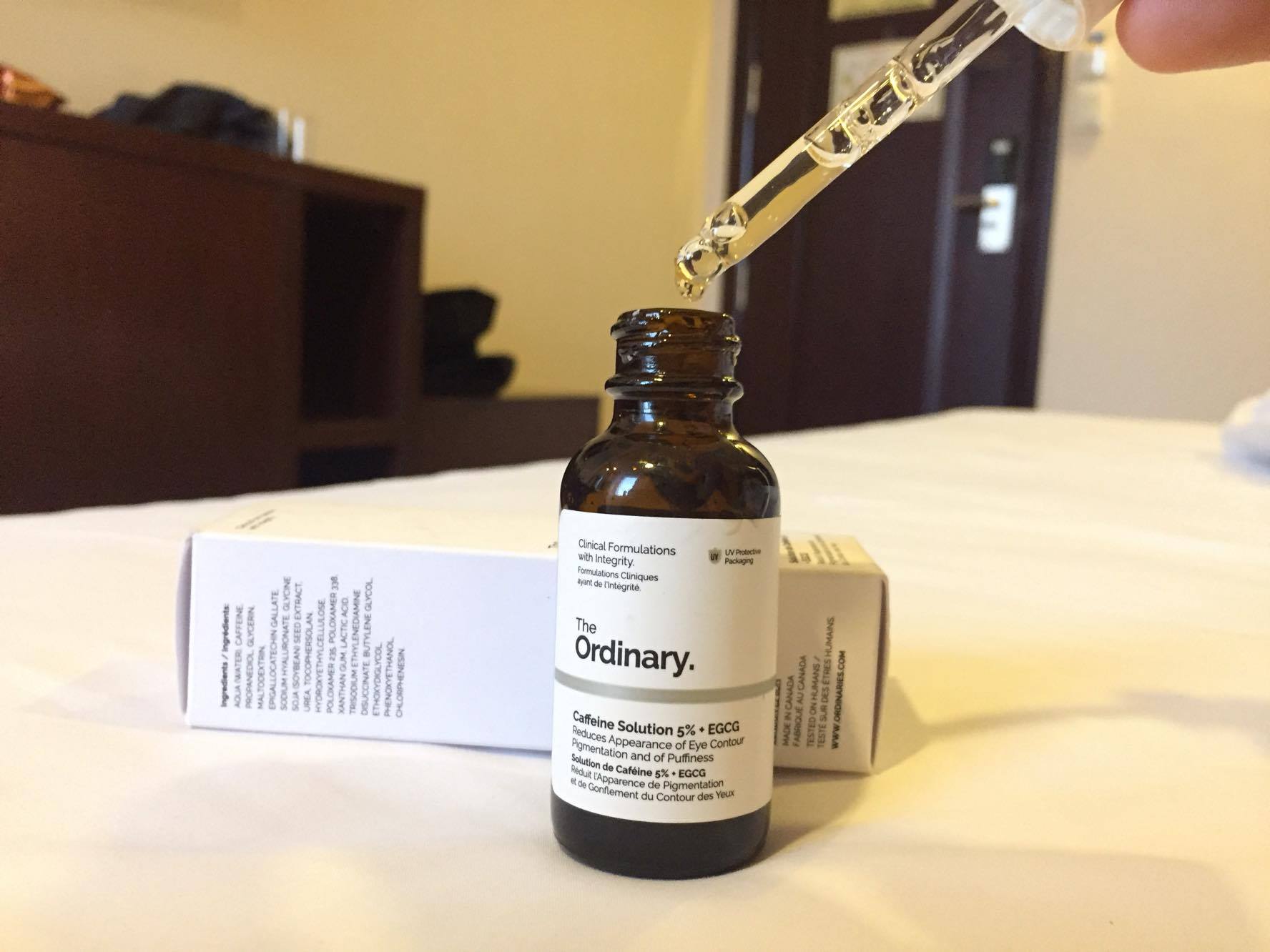 Serum The Ordinary Caffeine Solution 5% + EGCG 30ml