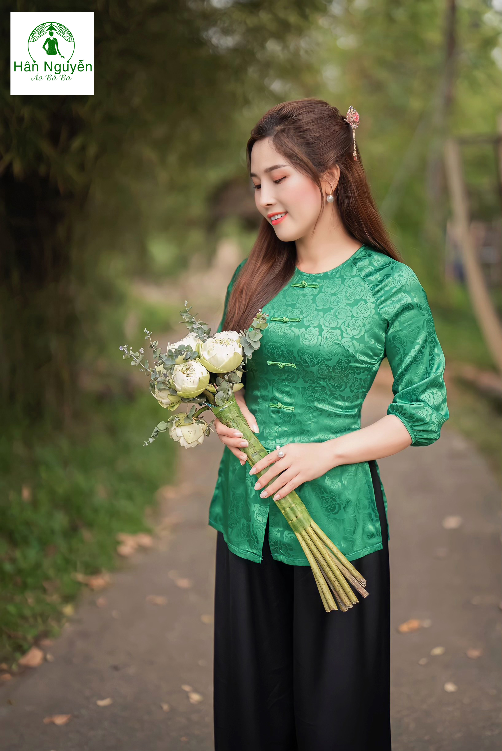 SÉT LAM GẤM TRÀ MI