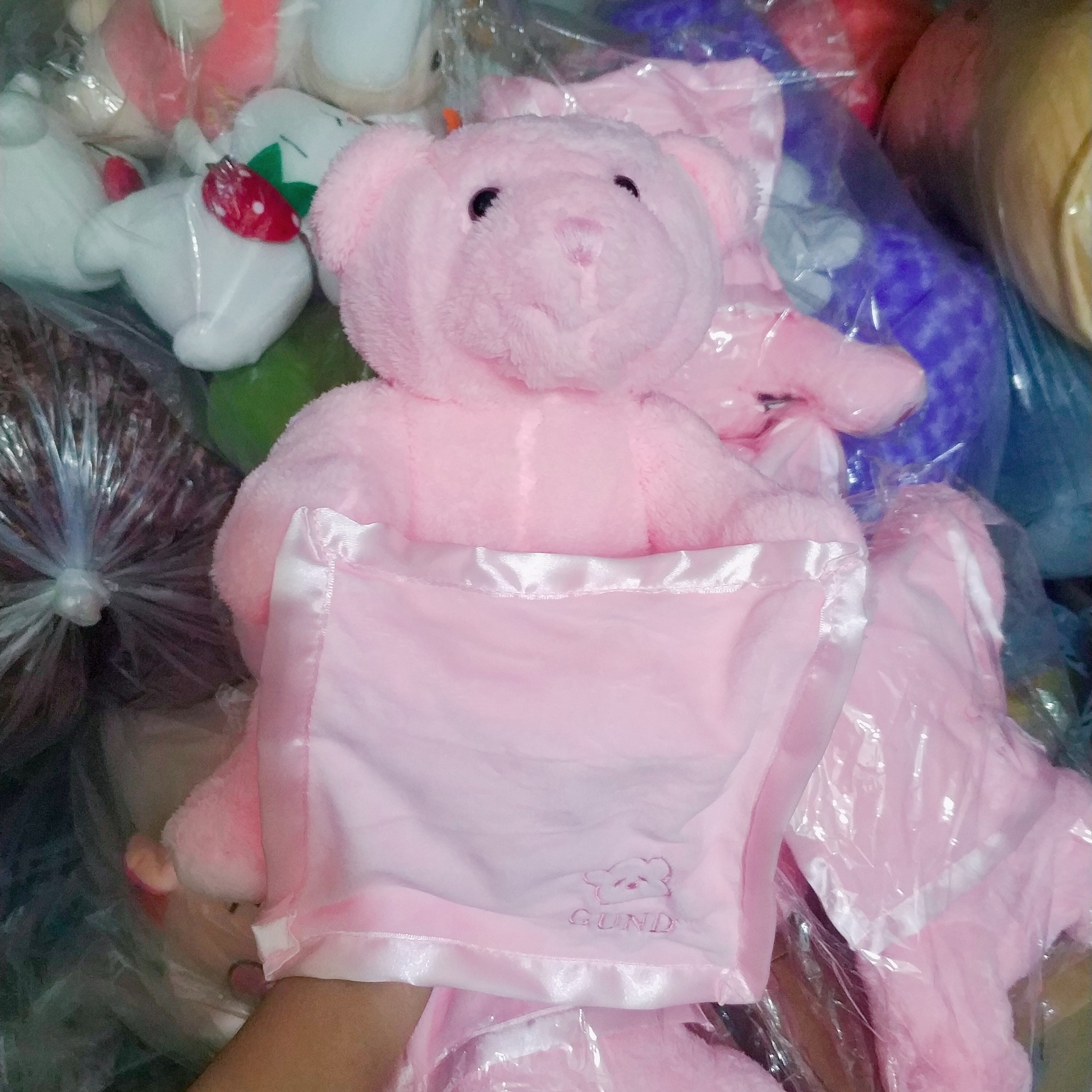 Gấu ú òa - Gấu Bông Peekaboo - Đồ chơi trẻ em