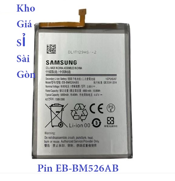 Pin EB-BM526AB điện thoại Samsung A23 5G