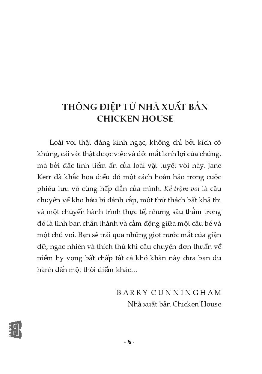 Fahasa - Kẻ Trộm Voi