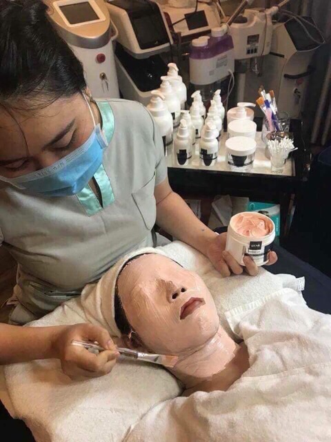 Ủ trắng , khoá trắng FACE DEMAR 87 cell