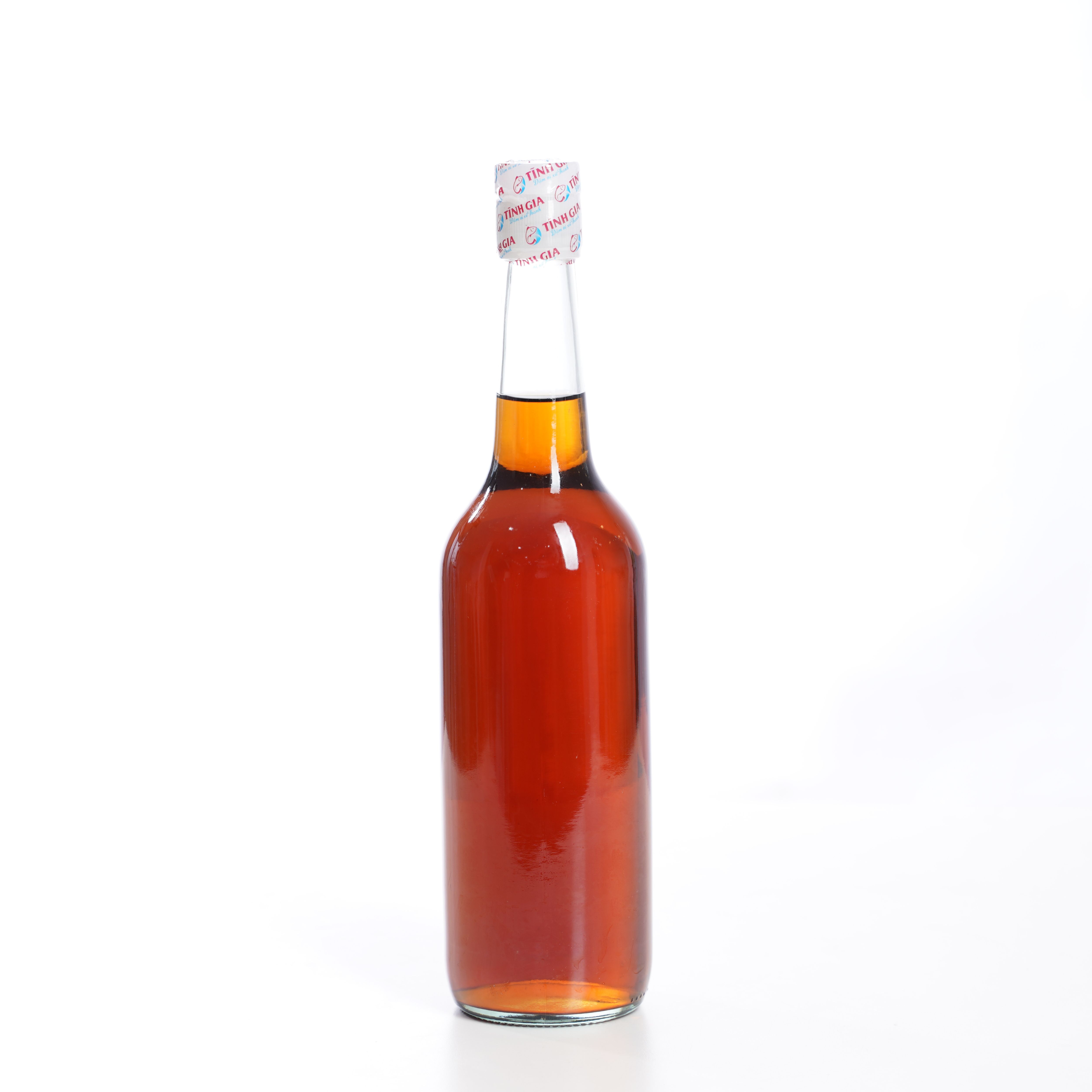 Nước mắm cốt cá cơm Tĩnh Gia -  20N thủy tinh 650ML