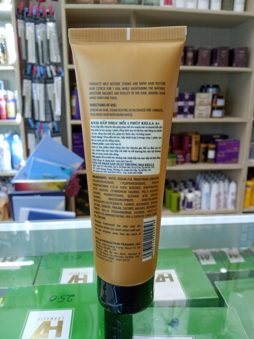 kem ủ tóc Kella 1 phút 200ml